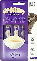 M-Pets Creamy Ton Balıklı 4x15 gr Krema Kedi Ödül Maması