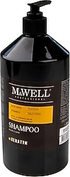 M&Well Keratin Tuzsuz Şampuan 1000 ml