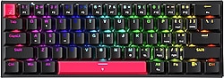 Machenike K500-M61 RGB %60 TKL Magnetic Silver Switch Kablolu Mekanik Oyuncu Klavyesi
