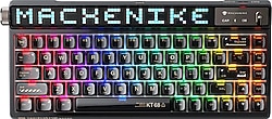 Machenike KT68 Pro RGB TKL Brown Switch Kablolu/Kablosuz Mekanik Oyuncu Klavyesi