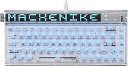 Machenike KT68 Pro RGB TKL Yellow Switch Kablolu/Kablosuz Mekanik Oyuncu Klavyesi