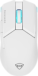 Machenike M7 Pro 3104 Beyaz RGB Şarjlı Optik Kablolu/Kablosuz Oyuncu Mouse