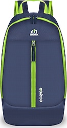Mack Easy GO Day Pack MCC-3001 Lacivert Yeşil 14" Laptop Sırt Çantası