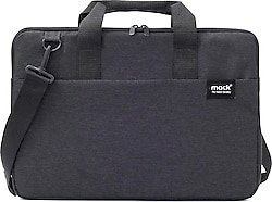Mack City Fit Eco MCC-701 Siyah 14.1" Laptop Çantası
