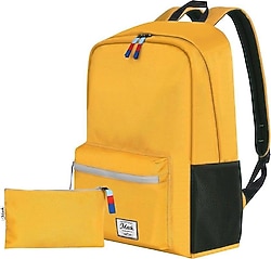 Mack MCK-006 Pop Sarı Okul Sırt Çantası