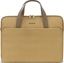Mack Nova Eco MCE-1513 Bej 15.6" Laptop Çantası