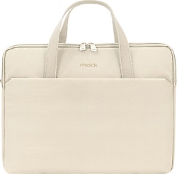 Mack Nova Eco MCE-1514 Krem 15.6" Laptop Çantası