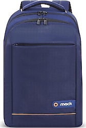 Mack Office MCC-006BL 15.6" Lacivert Laptop Sırt Çantası