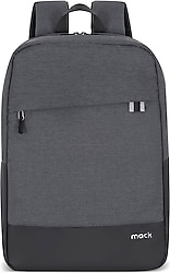 Mack Unicity Eco MCE-1103 Siyah 15.6" Laptop Sırt Çantası