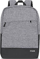 Mack Unicity Eco MCE-1104 Gri 15.6" Laptop Sırt Çantası
