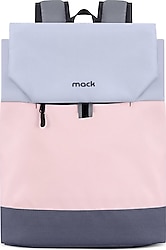 Mack Zen Eco MCE-1302 Gri Pembe 14.1" Laptop Sırt Çantası