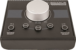 Mackie Big Knob Passive Stüdyo Kontrol Ünitesi