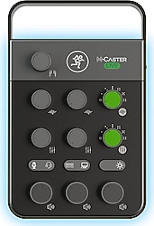 Mackie M-Caster Live Portable Live Streaming Mikser