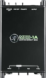 Mackie MDB-1A Active Direct Box