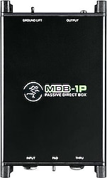 Mackie MDB-1P Passive Direct Box