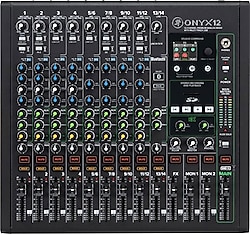 Mackie ONYX12 12 Kanal Multi-Track USB Analog Mikser