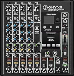 Mackie Onyx8 Multi-Track USB 8 Kanal Analog Mikser