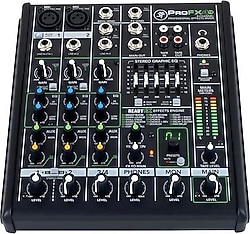 Mackie PROF X4V2 4 Kanal Analog Mikser