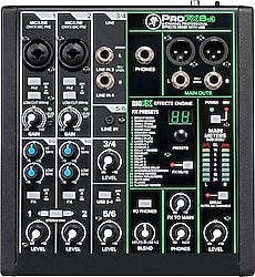 Mackie PROFX6v3 6 Kanal Ses Mikseri