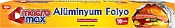 Macromax Alüminyum Folyo 10 m