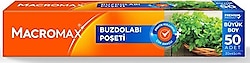 Macromax Büyük Boy Buzdolabı Poşeti 50'li