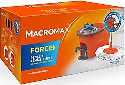 Macromax Force Otomatik Temizlik Seti