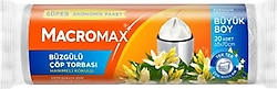 Macromax Hanımeli Kokulu Büzgülü Çöp Poşeti 20'li