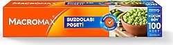 Macromax Küçük Boy Buzdolabı Poşeti 100'lü