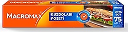 Macromax Orta Boy Buzdolabı Poşeti 75'li