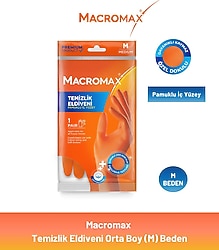 Macromax Orta Boy Temizlik Eldiveni