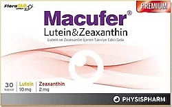 Macufer Lutein Zeaxanthin 30 Kapsül