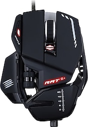 Mad Catz RAT 6 Plus Siyah Kablolu Optik Oyuncu Mouse