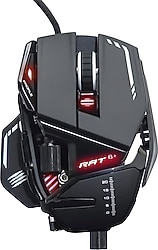 Mad Catz RAT 8 Plus Kablolu Optik Oyuncu Mouse