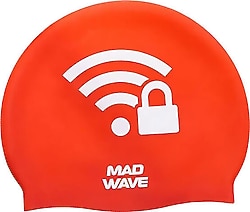 Mad Wave WI-FI Silikon Yüzücü Bonesi