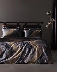 Madame Coco Aleon Pamuk Saten King Size Nevresim Takımı