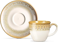 Madame Coco Antique 6 Kişilik Kahve Fincan Takımı