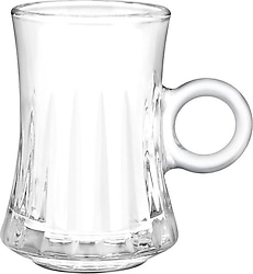 Madame Coco Brice Kulplu 4'lü Çay Bardağı Seti