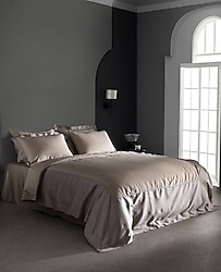 Madame Coco Calore Bambu Saten King Size Nevresim Takımı