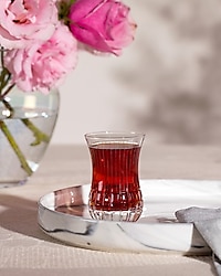 Madame Coco Carol 6'lı Çay Bardağı