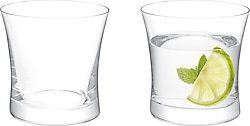 Madame Coco Grace Kristal 6'lı 280 ml Su Bardağı