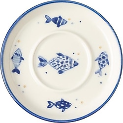 Madame Coco Grande Poisson 6'lı Çay Tabağı Seti