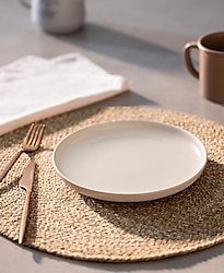 Madame Coco Grasse 19 cm Pasta Tabağı
