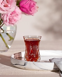 Madame Coco Monde 6'lı Çay Bardağı