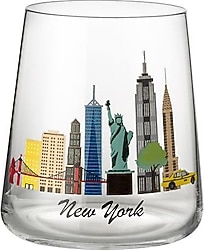 Madame Coco New York City 420 ml 2'li Su Bardağı