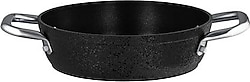 Madame Coco Noir 18 cm Titanyum Sahan