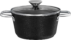 Madame Coco Noir 20 cm Titanyum Derin Tencere