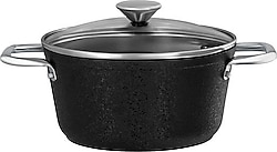 Madame Coco Noir 22 cm Titanyum Derin Tencere