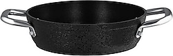 Madame Coco Noir 22 cm Titanyum Sahan