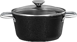 Madame Coco Noir 24 cm Titanyum Derin Tencere