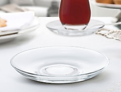 Madame Coco Opaline 6'lı Çay Tabağı